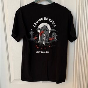 Black Graphic T-Shirt